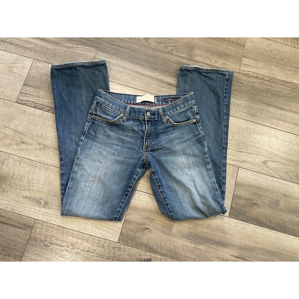 Paperdenim&cloth Bridgette Low Rise‎ Bootcut Jeans Medium Wash Size 00